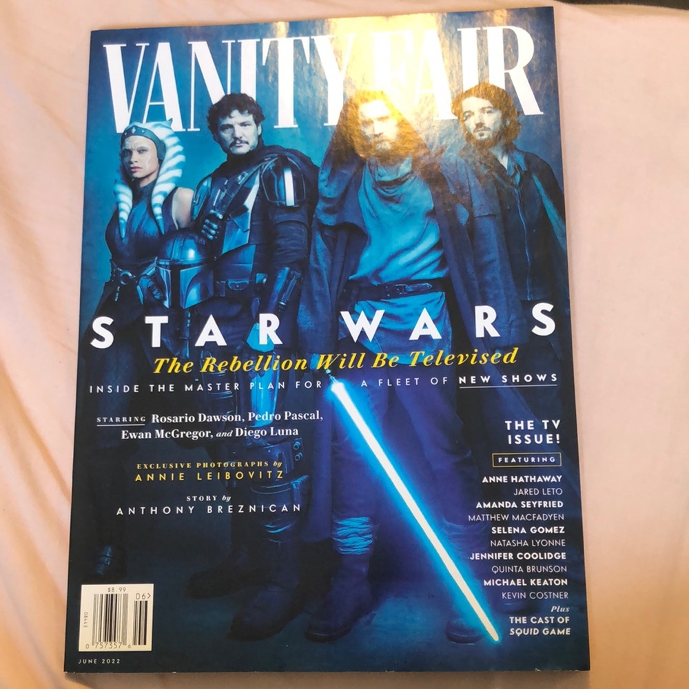 Vanity fair Star Wars cover magazine